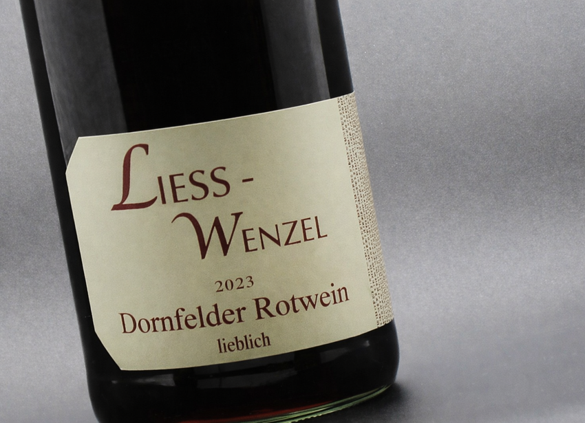 2023er Dornfelder lieblich – Bild 2