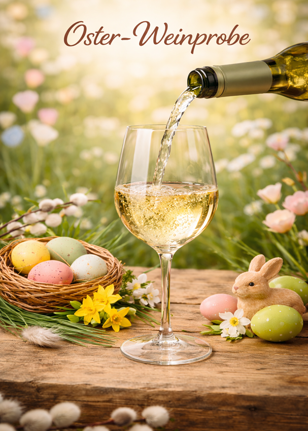 Oster-Weinprobe